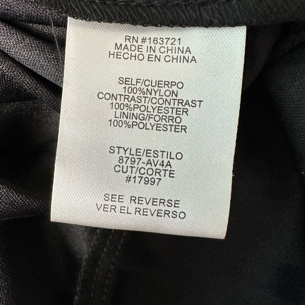 City Studios Juniors Floral-Embroidered Tulle Gown Size 3 - Picture 14 of 16